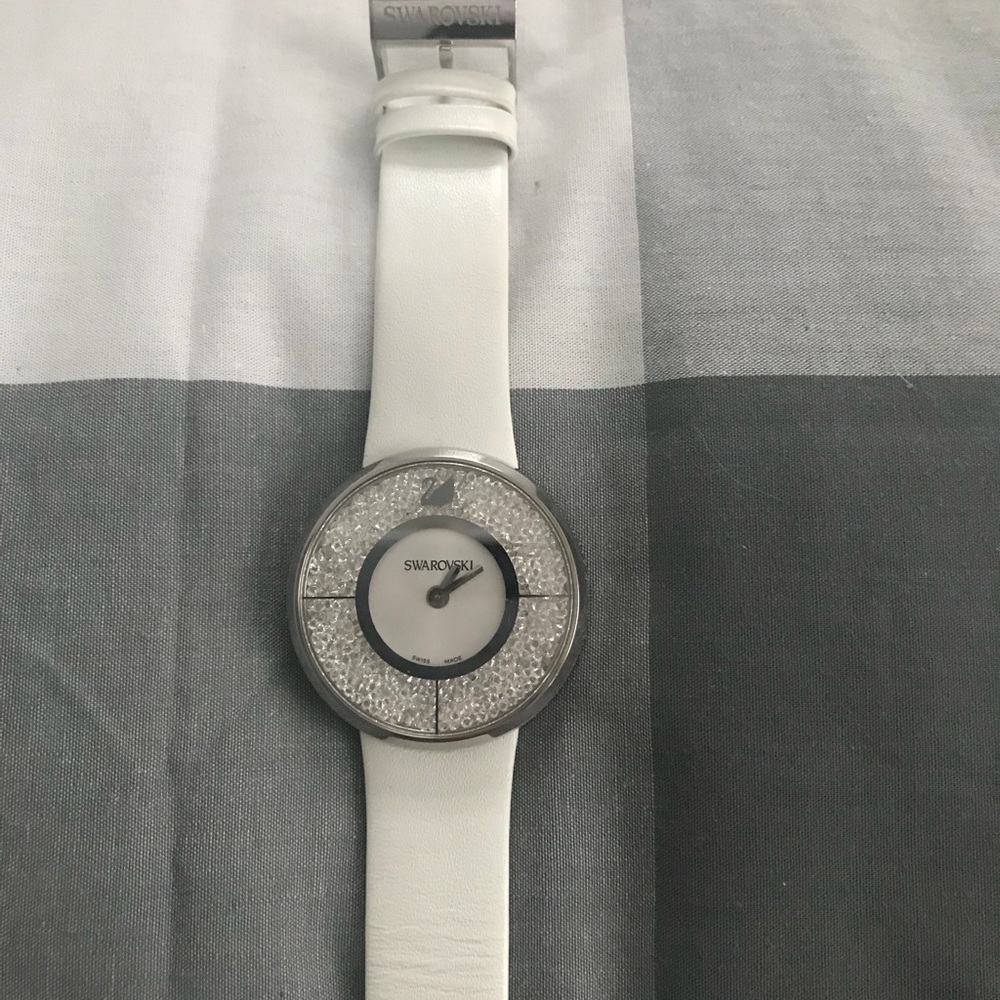 Swarovski crystal watch